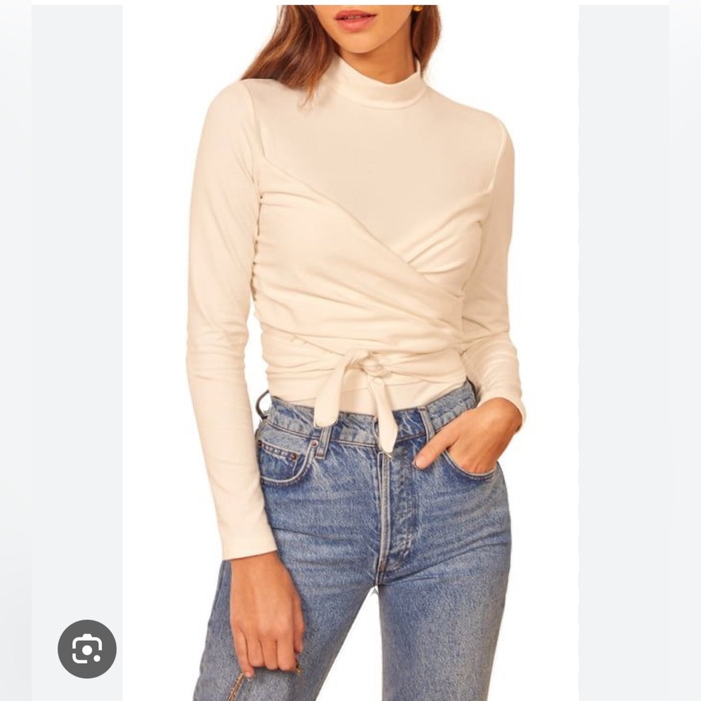 Reformation Turtleneck